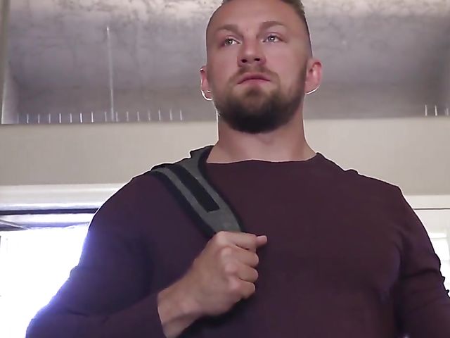 Travis Youth's curvy girlfriend Angelina Colon loves his fit body and hard dick