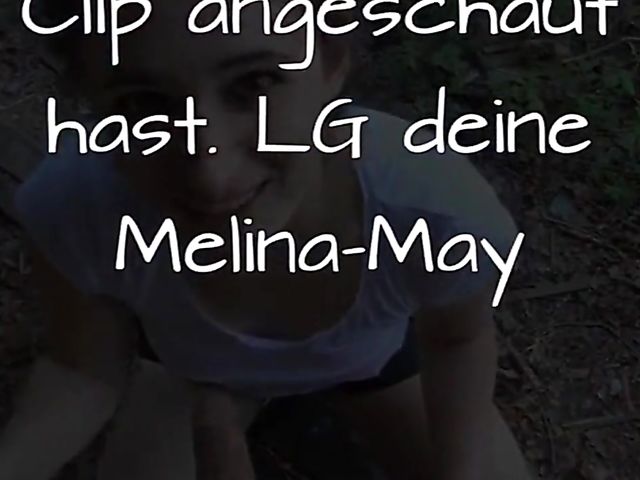 Sex chronicles of german slut Melina May