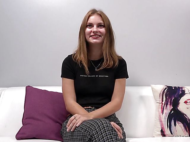 POV Czech casting with young new girl Nikol