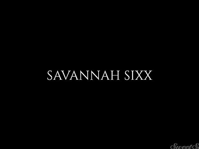 Ryan McLane fucks the hell out of his teen secretary Savannah Sixx