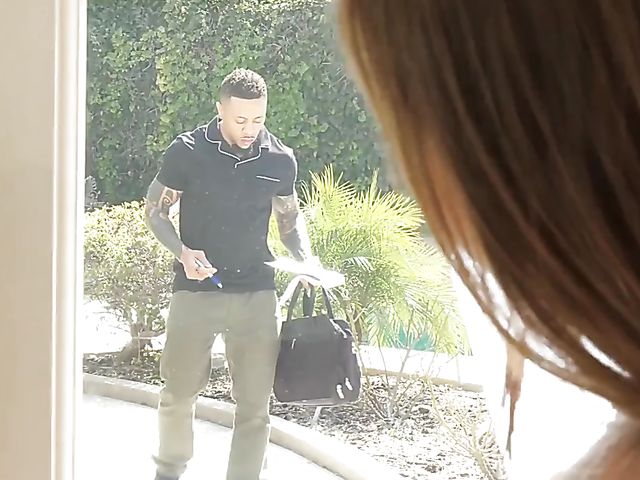 Britney Amber - Seductive MILF interracial anal cravings