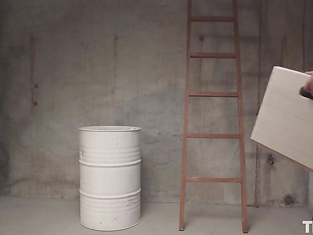 Oxana Chic - Uniform babe solo with self spanking and erotic fingering