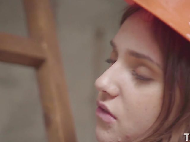 Oxana Chic - Uniform babe solo with self spanking and erotic fingering