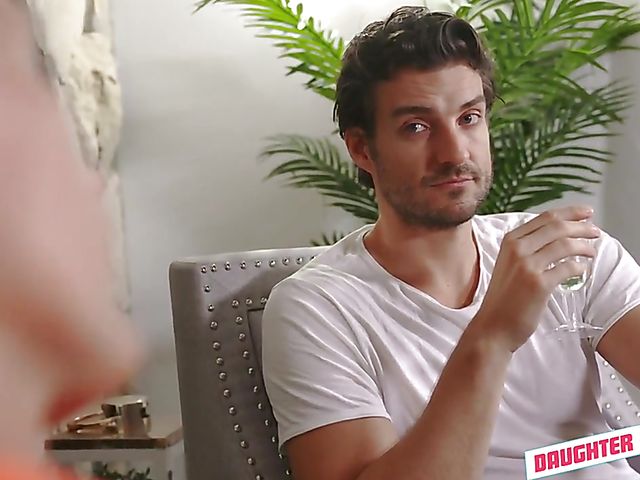 Father daughter sex with naughty girls Laney Grey and Natalie Knight