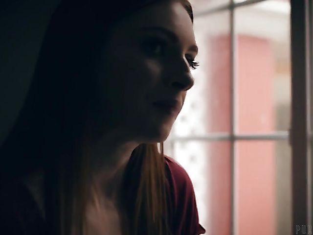 Knocked up teen Maya Kendrick gets banged by her boyfriends dad