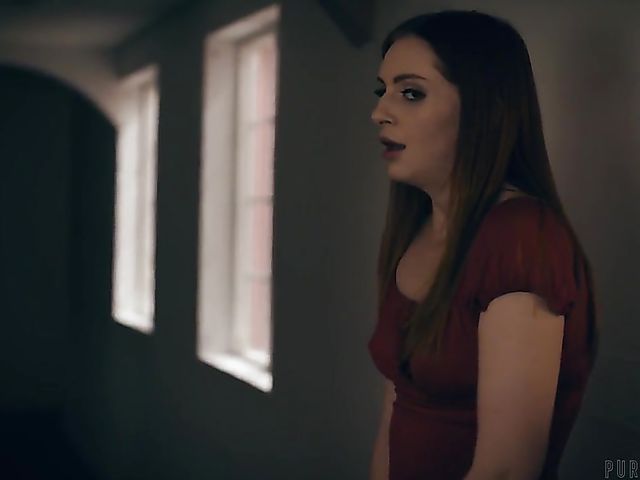 Knocked up teen Maya Kendrick gets banged by her boyfriends dad