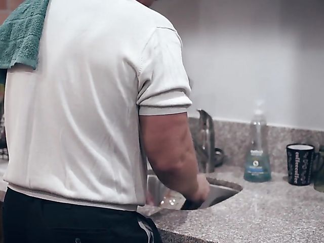 Knocked up teen Maya Kendrick gets banged by her boyfriends dad