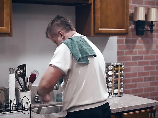 Knocked up teen Maya Kendrick gets banged by her boyfriends dad