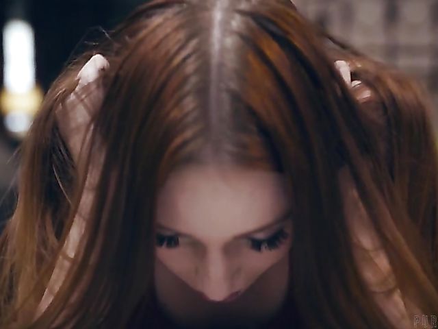 Knocked up teen Maya Kendrick gets banged by her boyfriends dad