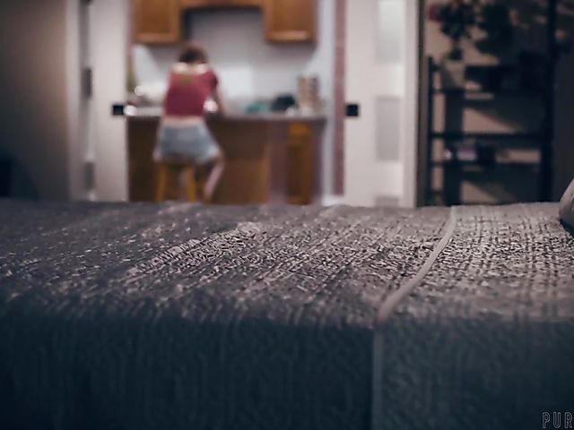 Knocked up teen Maya Kendrick gets banged by her boyfriends dad