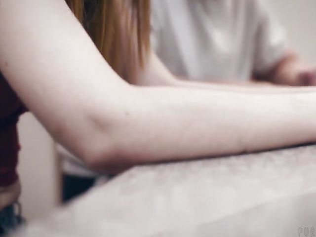 Knocked up teen Maya Kendrick gets banged by her boyfriends dad