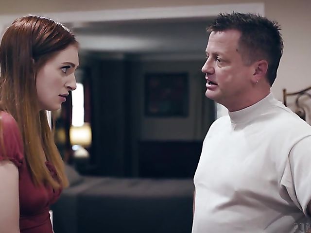 Knocked up teen Maya Kendrick gets banged by her boyfriends dad