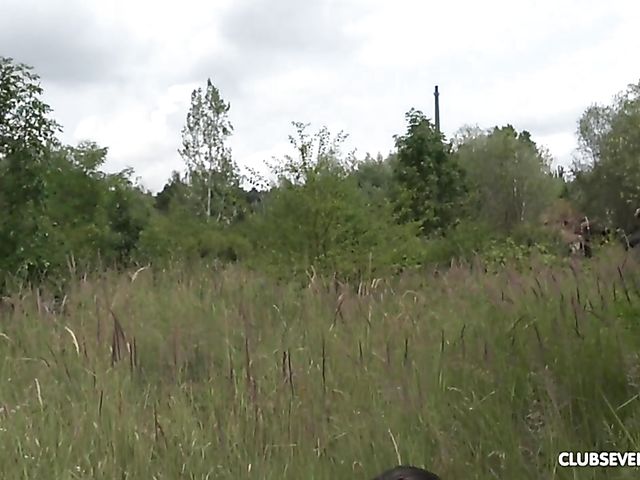 Grace Carson - Seventeen club teen masturbating in nature