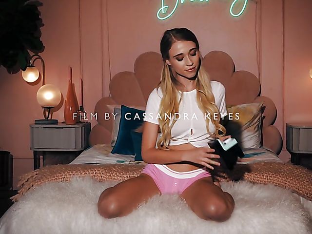 Riley Anne's erotic solo photoshoot for Met Art