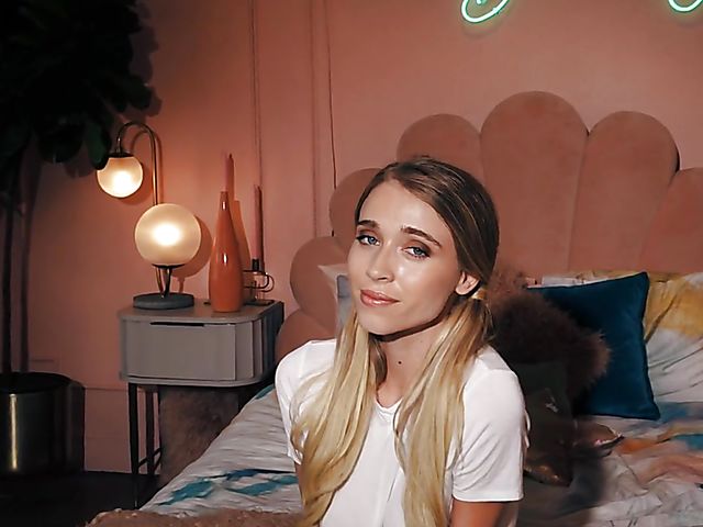 Riley Anne's erotic solo photoshoot for Met Art