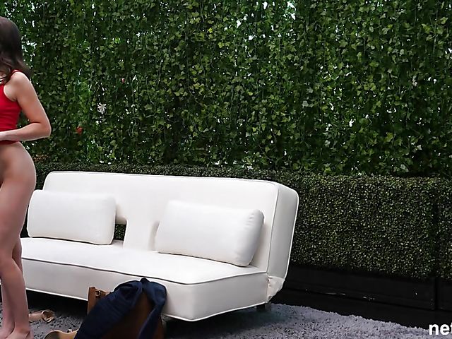 Anal audition from your point of view with Jenna