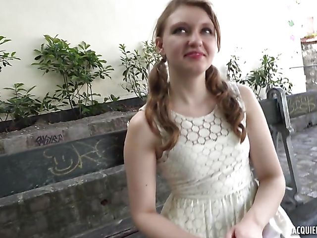 French teen 3some with 19-year-old girl Marine