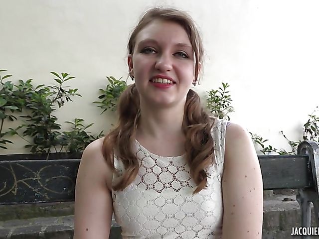 French teen 3some with 19-year-old girl Marine