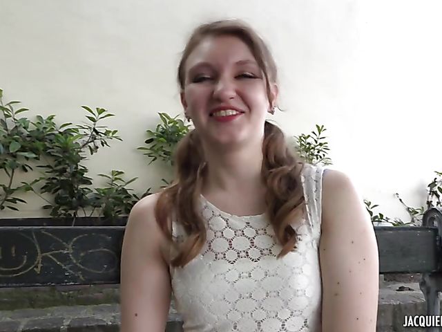 French teen 3some with 19-year-old girl Marine