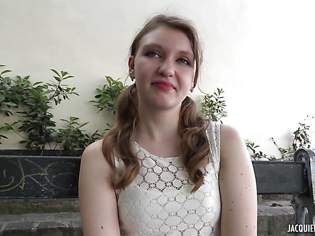 French teen 3some with 19-year-old girl Marine