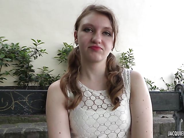 French teen 3some with 19-year-old girl Marine