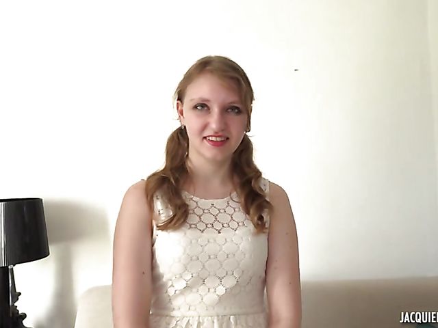 French teen 3some with 19-year-old girl Marine