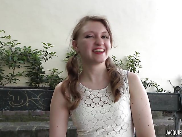 French teen 3some with 19-year-old girl Marine