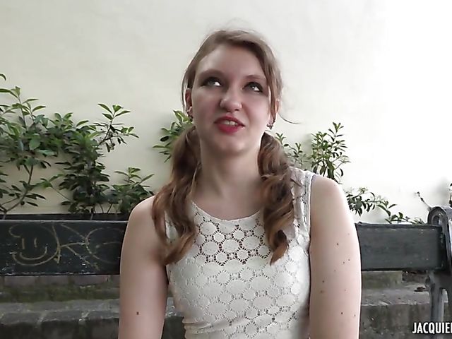 French teen 3some with 19-year-old girl Marine