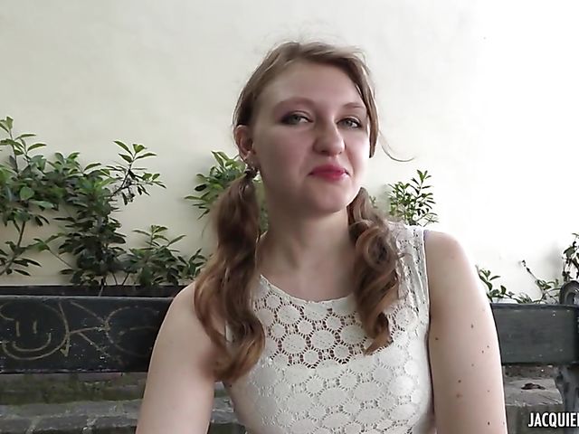 French teen 3some with 19-year-old girl Marine