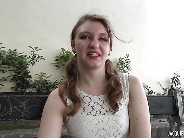 French teen 3some with 19-year-old girl Marine