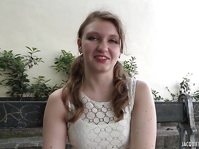 French teen 3some with 19-year-old girl Marine