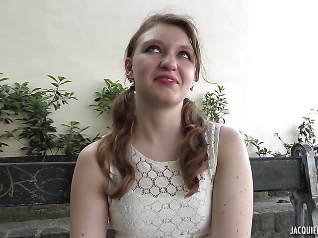 French teen 3some with 19-year-old girl Marine