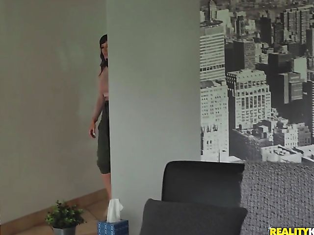 Lexi Luna & Vina Sky - Asian teen in pink boots and fake tits milf have a threesome