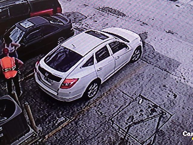 Desperate POV fucking in the garage with V Monroe to pay for car repairs