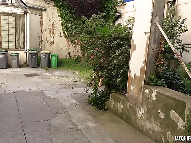 French BBW DP with big breasted lady Alice