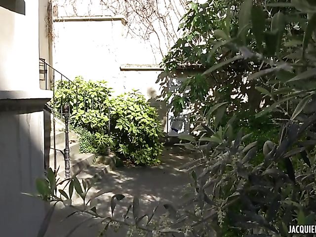 French BBW DP with big breasted lady Alice