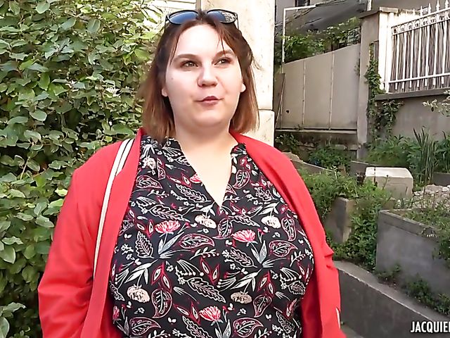 French BBW DP with big breasted lady Alice