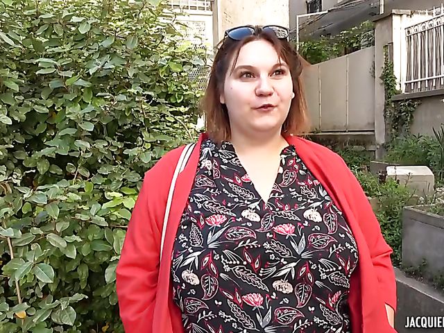 French BBW DP with big breasted lady Alice