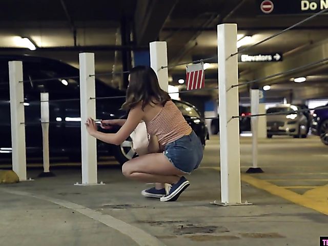 Aften Opal - Tiny teen fucked silly after sexy BJ