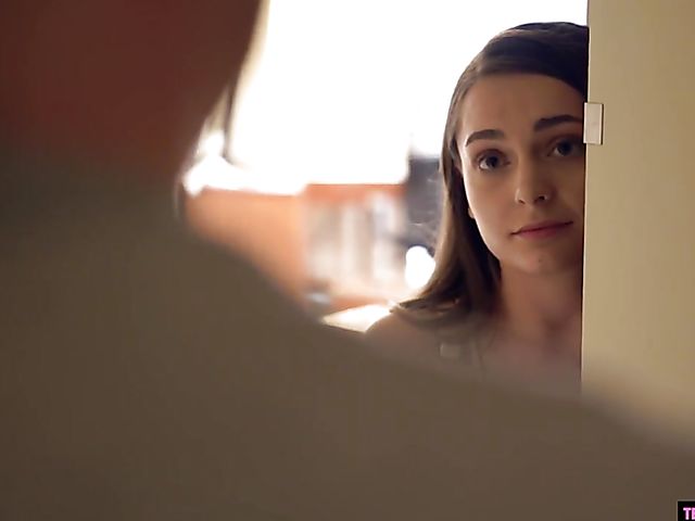 Aften Opal - Tiny teen fucked silly after sexy BJ