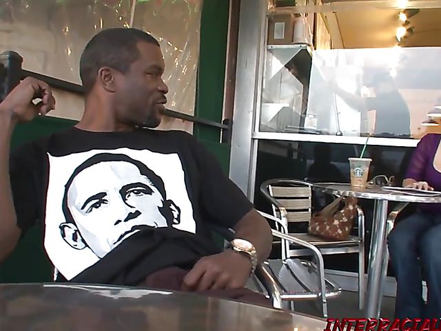 Sarah Vandella interracial delight with a nice black sausage