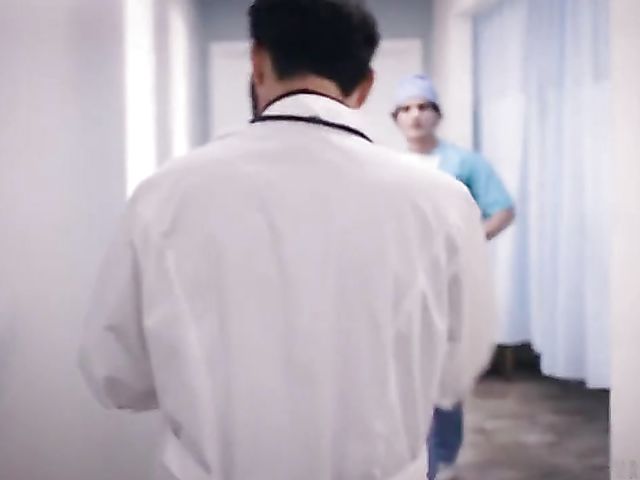 Kenzie Taylor - Blonde cuckold fun with the doctor in front of her husband