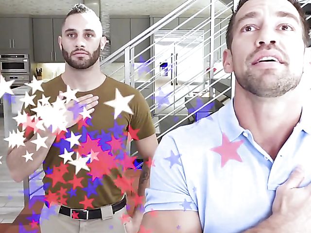 MILF threesome after dinner with insatiable Phoenix Marie