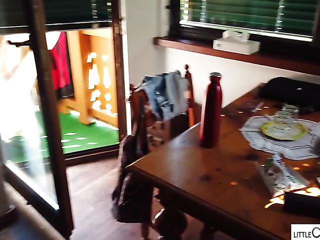 Little Caprice POV on holiday with her lucky boyfriend