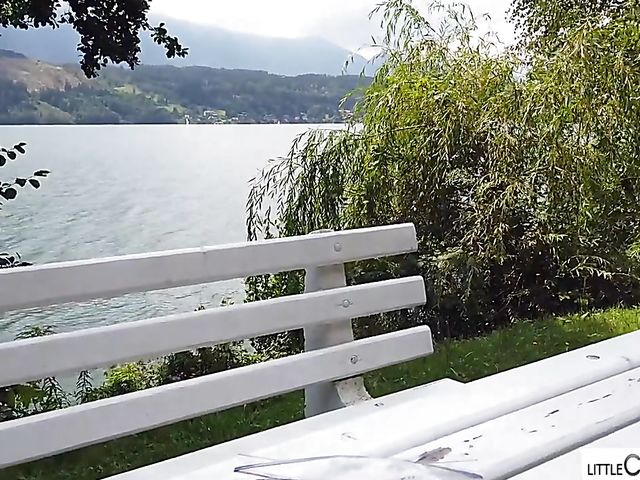 Little Caprice POV on holiday with her lucky boyfriend