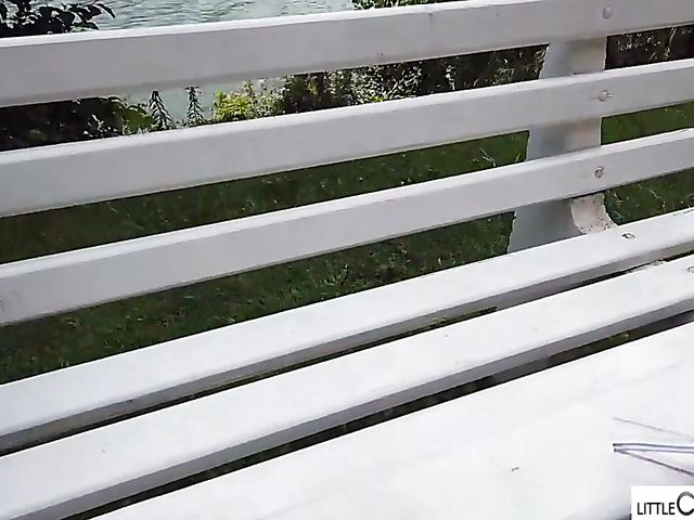 Little Caprice POV on holiday with her lucky boyfriend