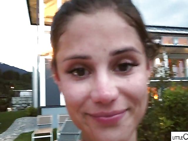 Little Caprice POV on holiday with her lucky boyfriend