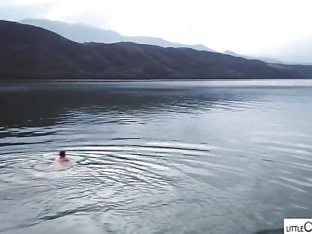 Little Caprice POV on holiday with her lucky boyfriend