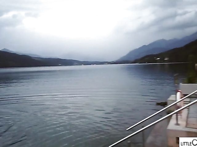 Little Caprice POV on holiday with her lucky boyfriend