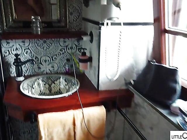 Little Caprice POV on holiday with her lucky boyfriend